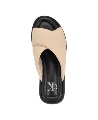 Women's Evey Criss-Cross Slip-On Sandals