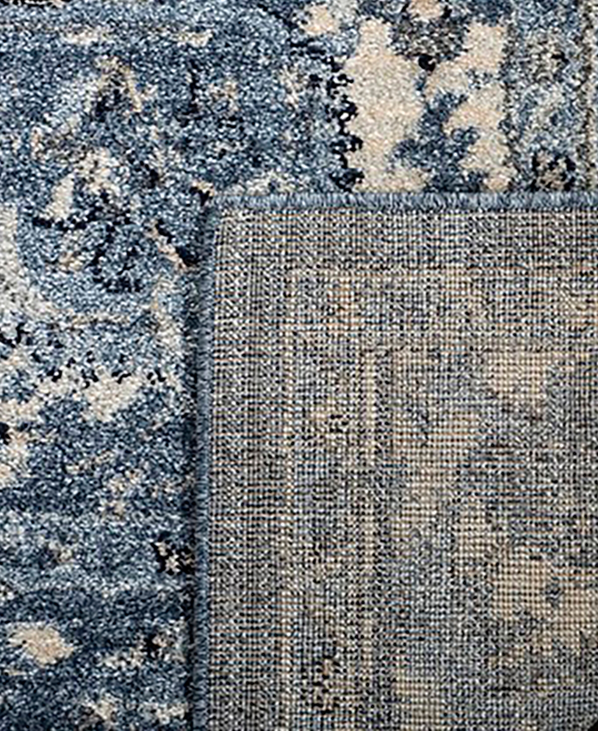 Safavieh Charleston CHL411 Navy and Creme 8' x 10' Area Rug