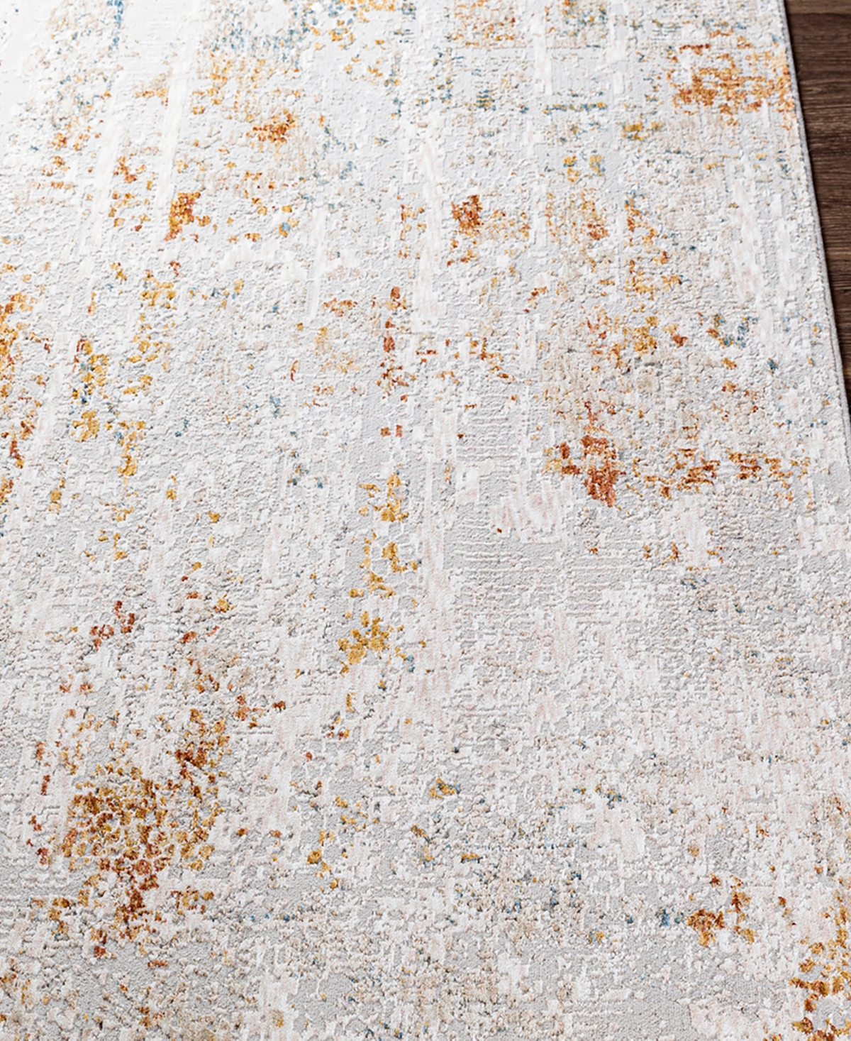 Surya Carmel Crl-2310 5'x7'3 Area Rug In Gray
