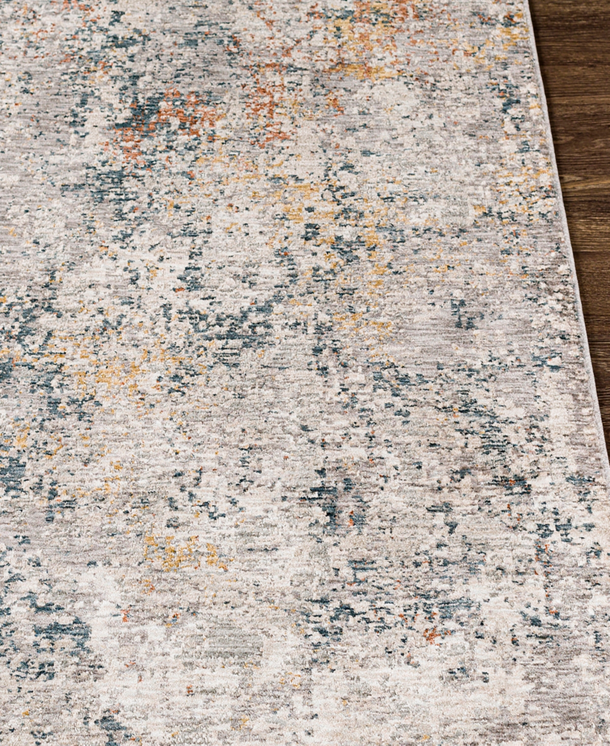 Surya Laila Laa-2304 2'7x4' Area Rug In Silver