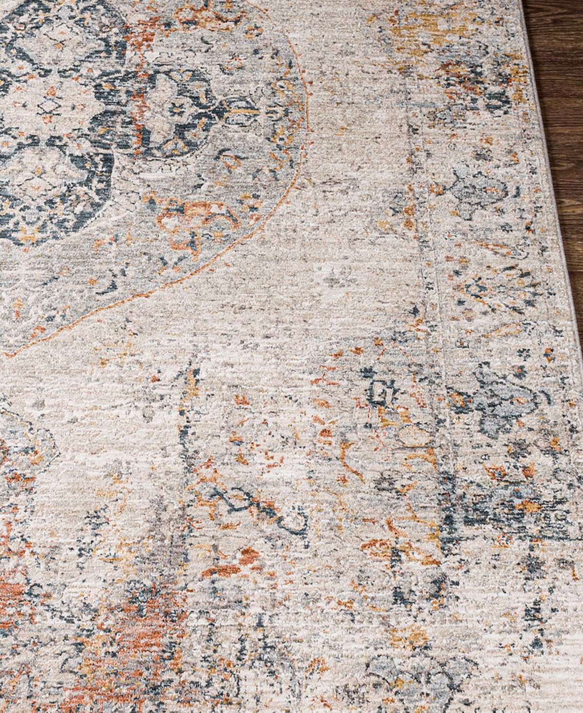 Livabliss Laila Laa-2306 6'7x6'7 Round Area Rug