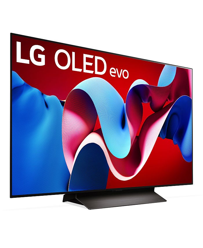 LG 48" evo C4 TV OLED 4K OLED48C4PUA Macy