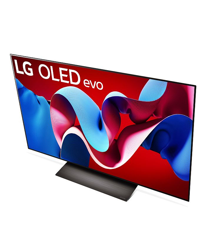 LG 48" evo C4 TV OLED 4K OLED48C4PUA Macy
