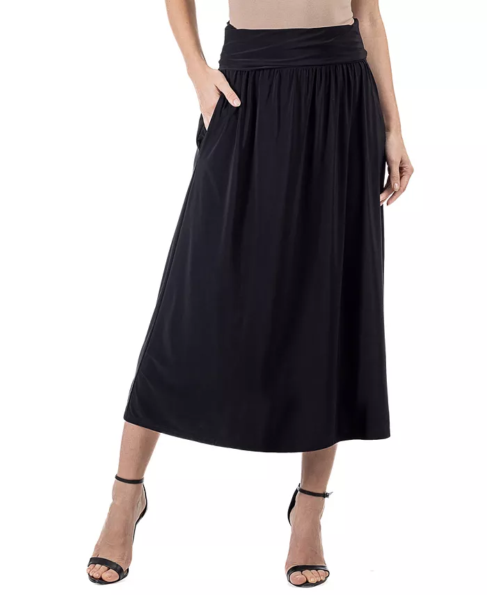 Foldover Maxi Pocket Skirt - thumbnail 10