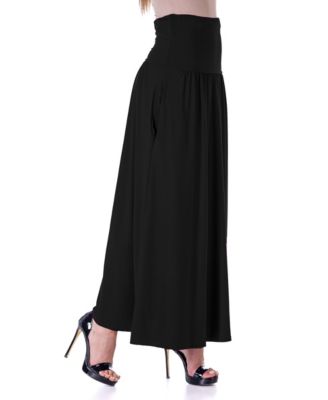 Foldover Maxi Pocket Skirt