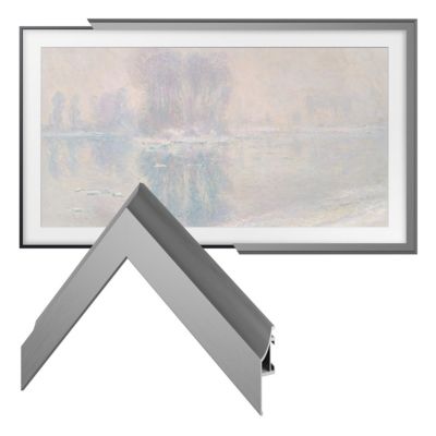 32" Alloy Scoop Frame for Samsung The Frame TV 2021-2026