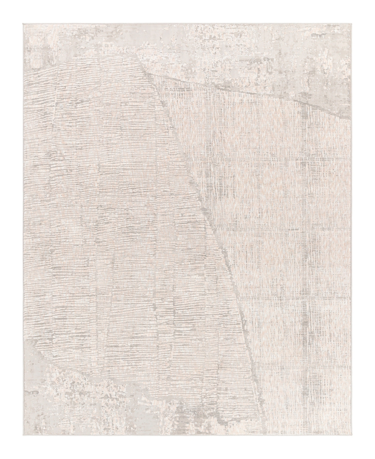 Surya Carmel Crl-2301 2'7x4' Area Rug In Silver