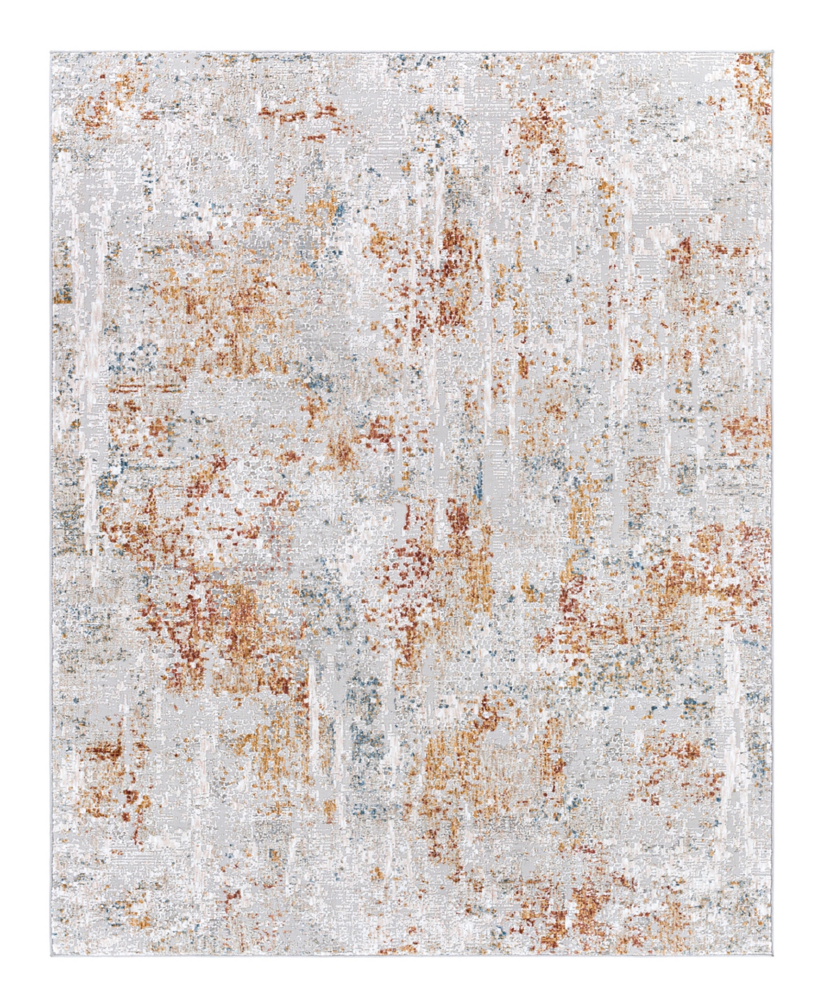 Surya Carmel Crl-2310 2'x3' Area Rug In Gray
