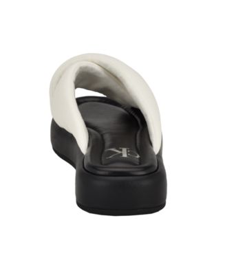 Women's Evey Criss-Cross Slip-On Sandals