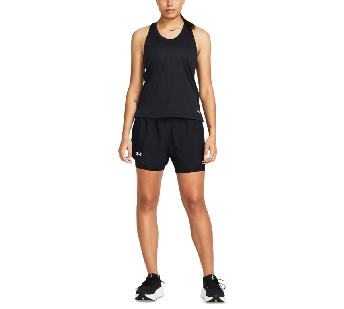 Under Armour Women's Fly By 2-in-1 Shorts