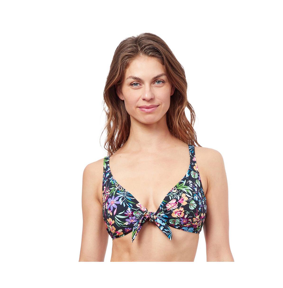Women's Flora Bikini Swim Top - Multi