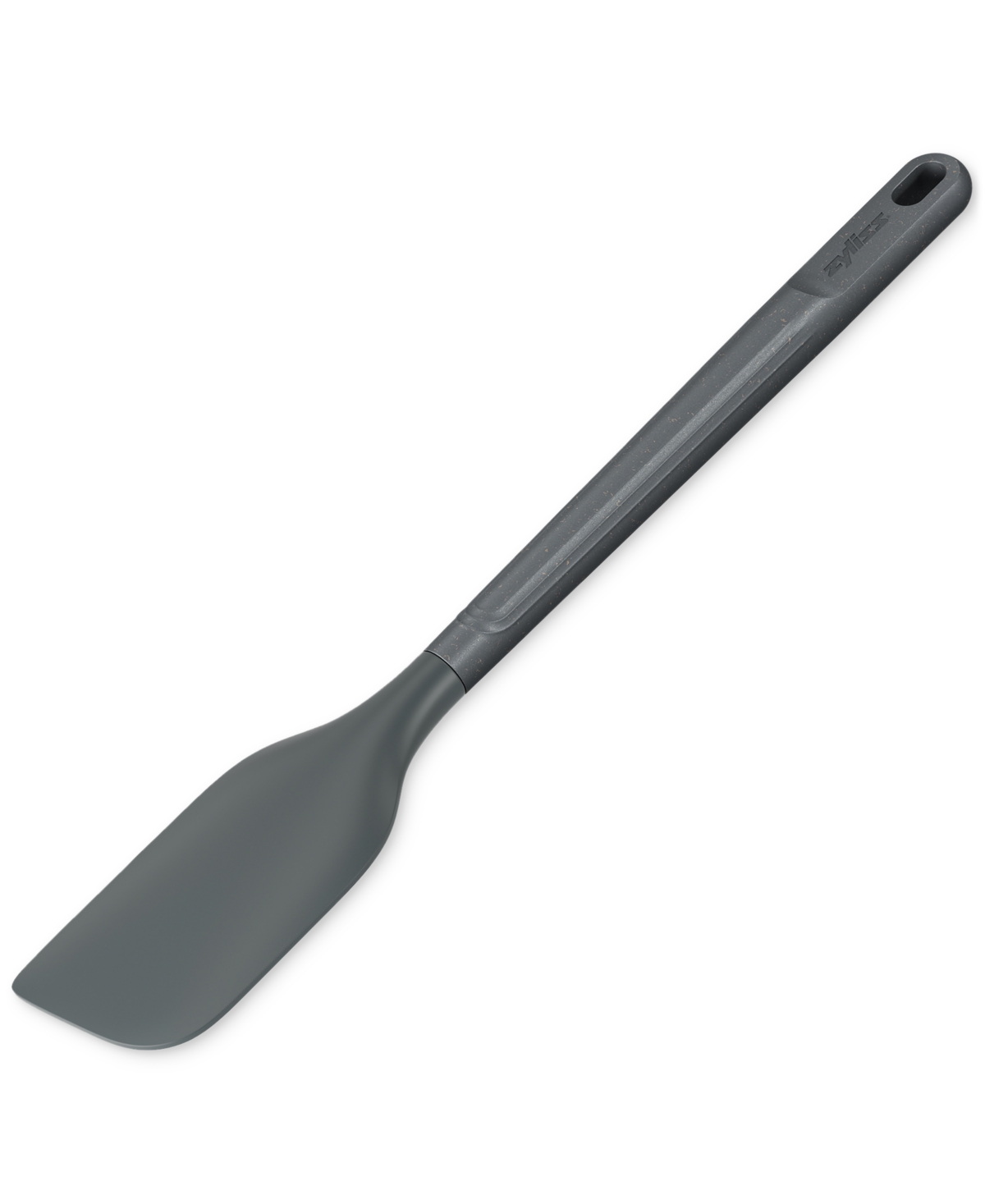 Zyliss Silicone-edge Medium Mixing Spatula In Dk Gry