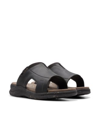 Clarks Herren Walkford Walk Sandalen – Leichte Komfort-Sandalen Aus Verantwortungsvollem Leder