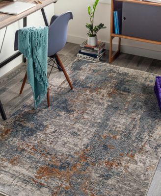 Surya Cardiff Cdf 2305 27x10 In Gray