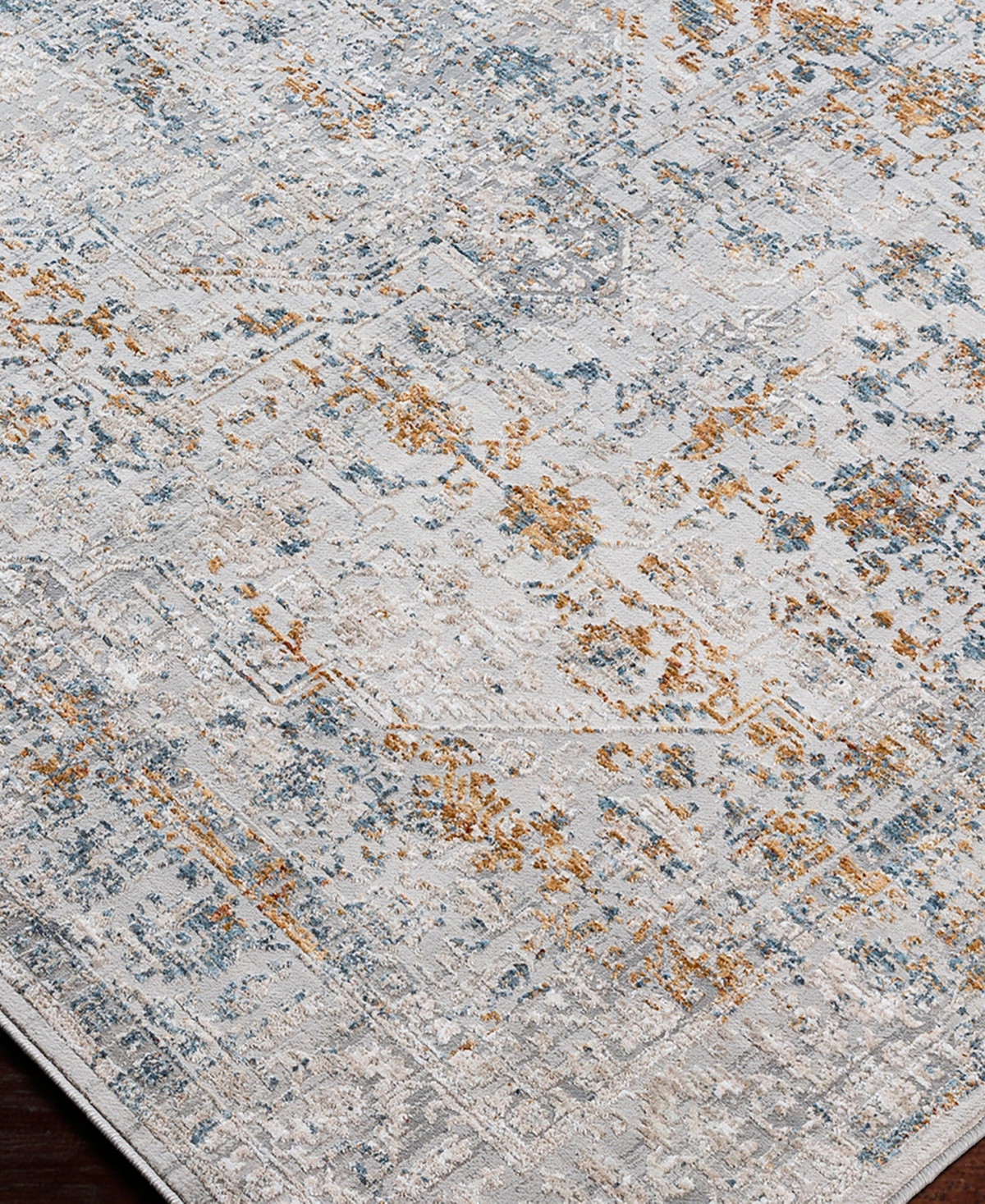 Surya Carmel Crl-2317 7'10x10' Area Rug In Taupe