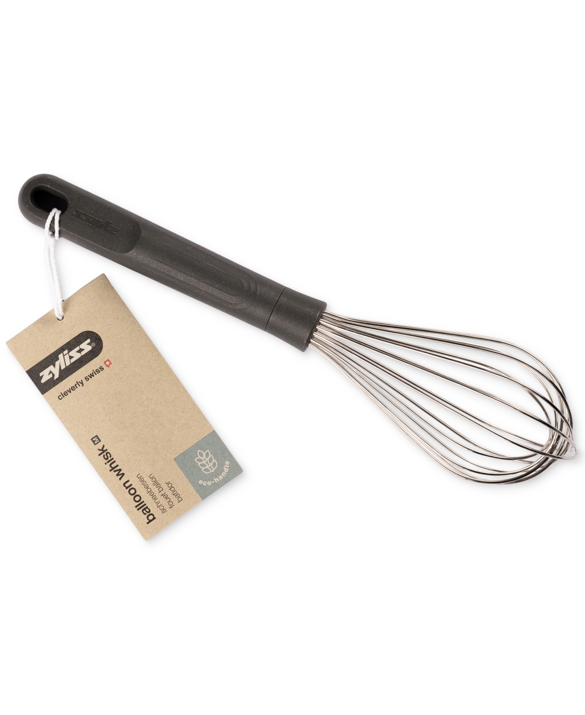 Zyliss Medium Balloon Whisk In Dk Gry