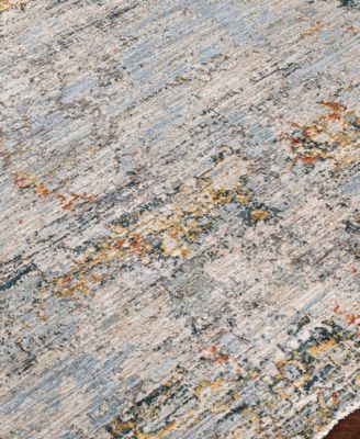 Laila LAA-2300 7'10x7'10 Round Area Rug