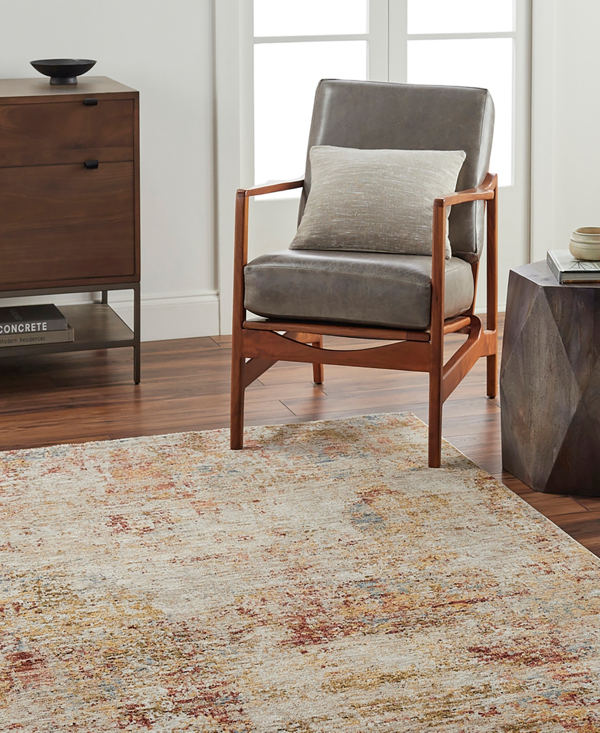 Surya Mona Lisa Mni-2300 2'7x4' Area Rug In Rust-brown