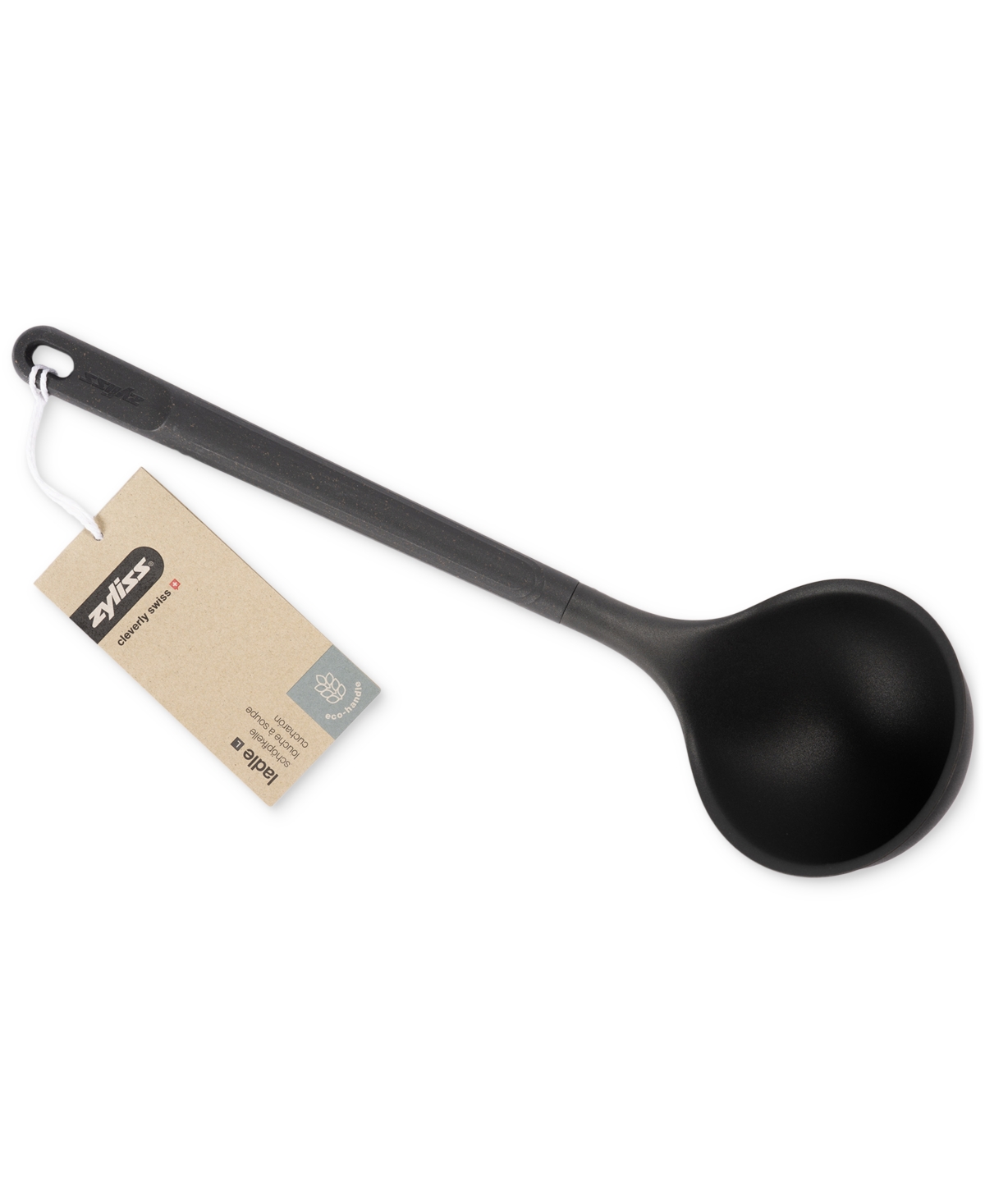 ZYLISS LARGE ERGONOMIC HEAT-RESISTANT LADLE 