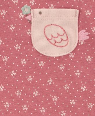 Baby Boys and Baby Girls 5-Pc. Short Sleeve Bodysuits Set