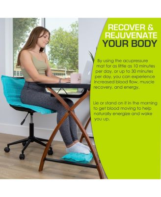 Ki Acupressure Mat, Pillow and Carrier Bag Set