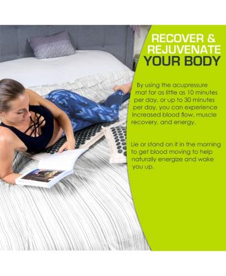 Ki Acupressure Mat, Pillow and Carrier Bag Set