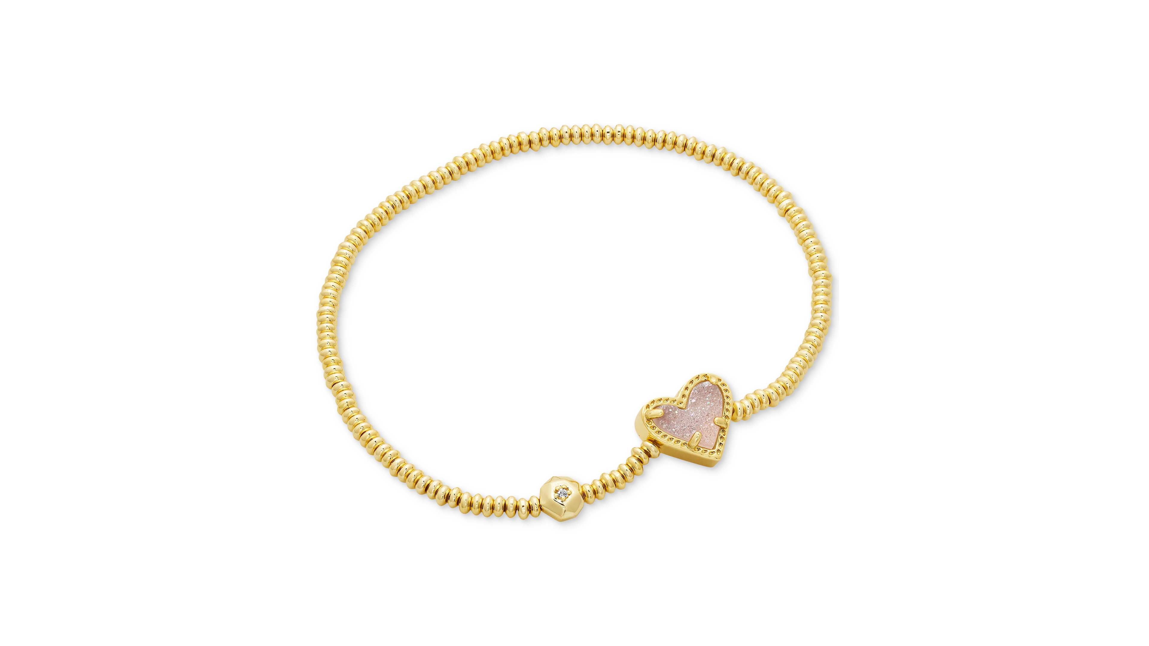 Kendra Scott Ari Heart Stretch Bracelet