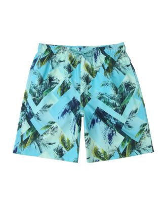 Men's 8" Mesh Lined Swim Trunks, up to Size 2XL