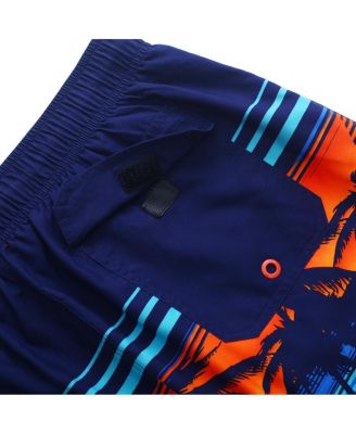 Men's 8" Mesh Lined Swim Trunks, up to Size 2XL