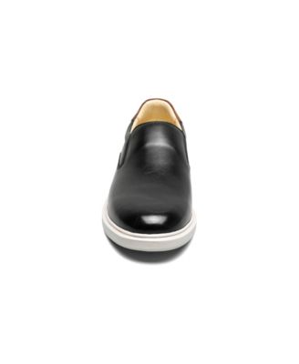 Men's Social Plain Toe Slip On Sneaker