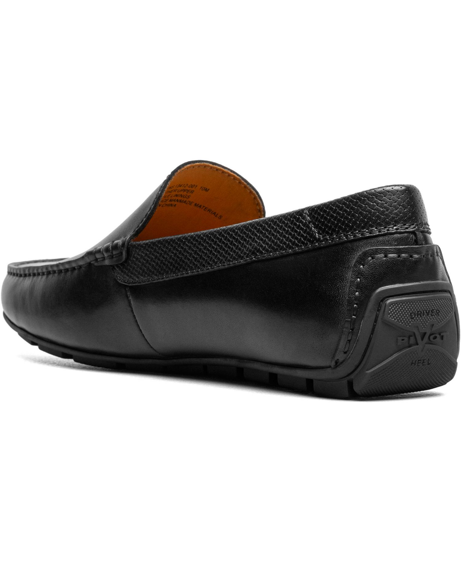 Men's Motor Moc Toe Venetian Driver Loafer