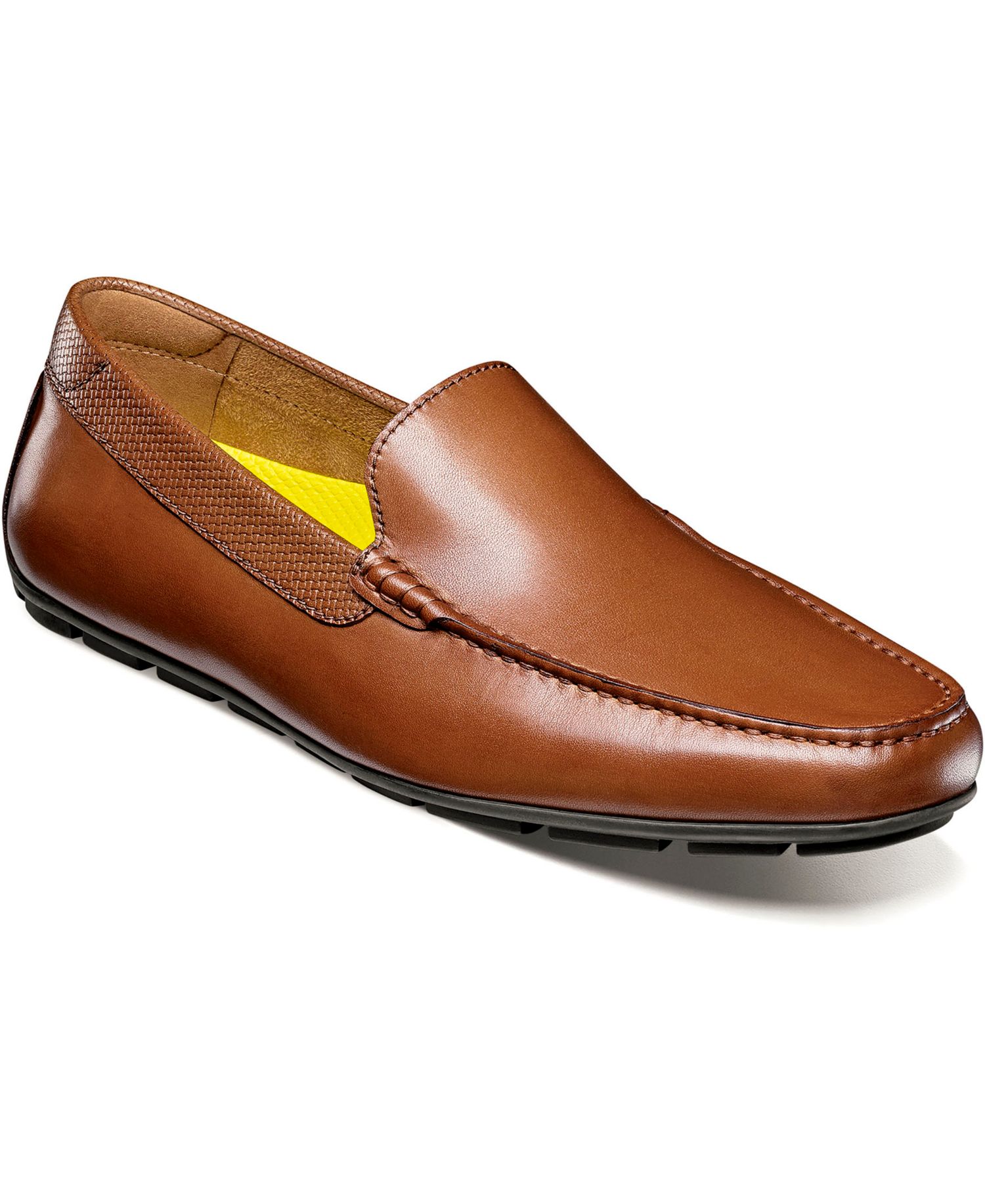 Men's Motor Moc Toe Venetian Driver Loafer