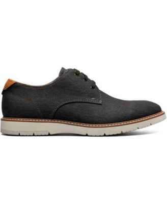 Men's Vibe Canvas Plain Toe Oxford Dress Shoe