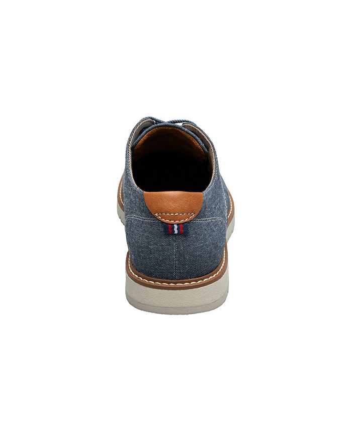 Florsheim Men's Vibe Canvas Plain Toe Oxford Dress Shoe Macy's — free download