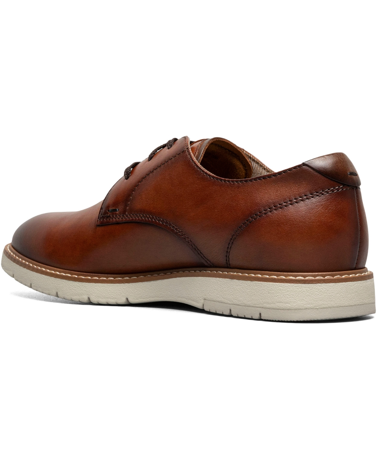 Florsheim Men's Vibe Plain Toe Oxford Lace Up Dress Shoe
