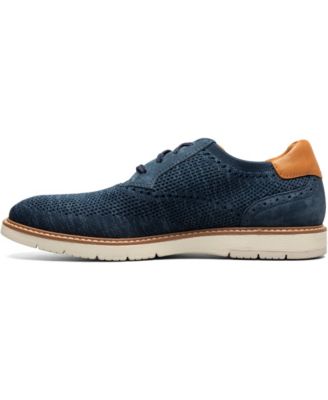 Men's Vibe Knit Plain Toe Oxford Dress Casual Sneaker