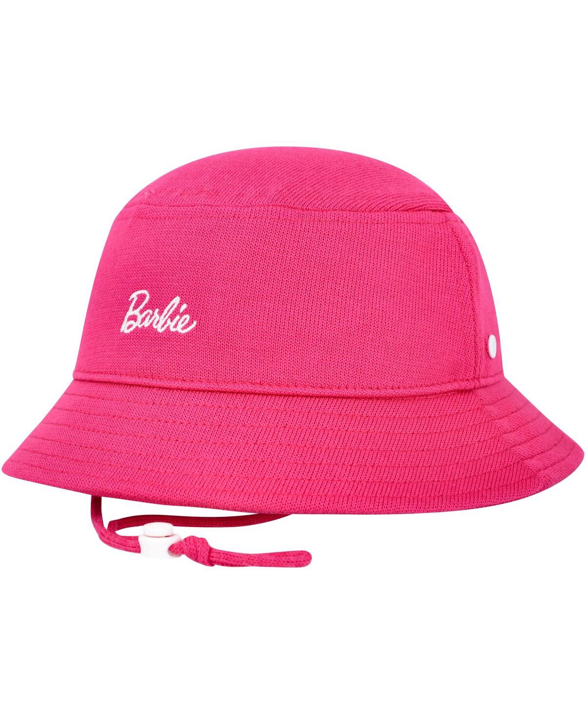 Shop Love Your Melon Girls Youth Pink Barbie Hero Booney Hat