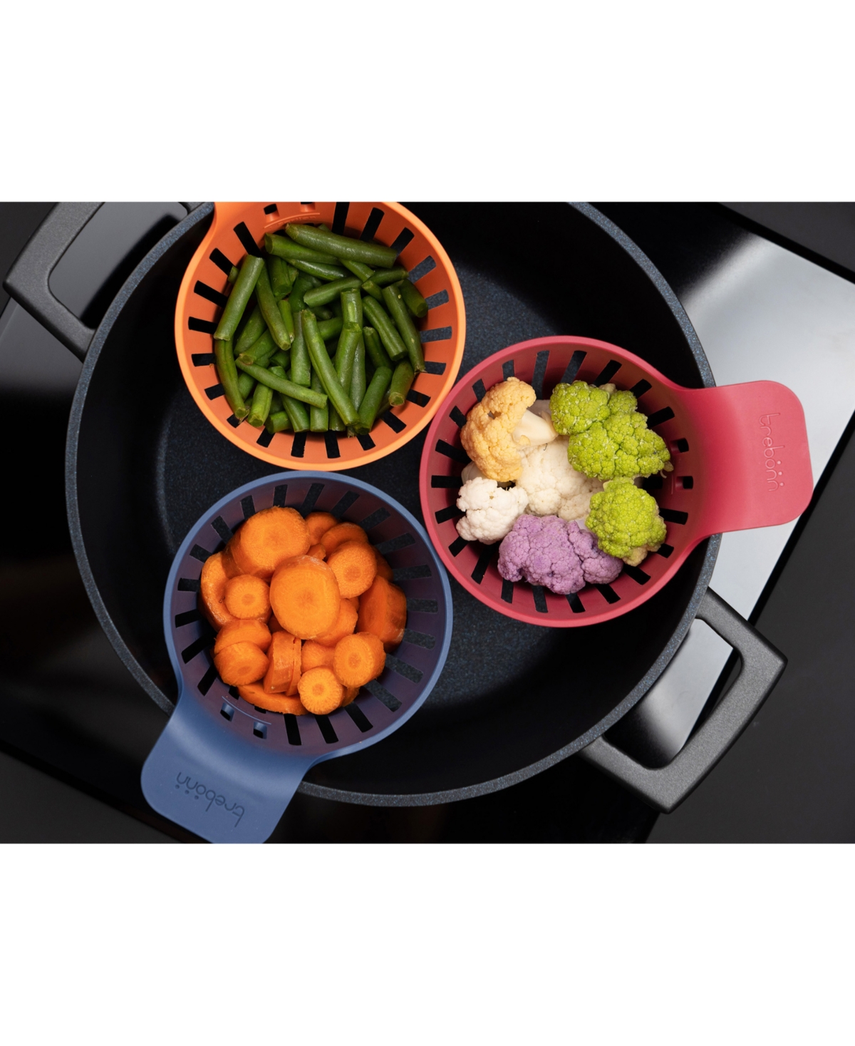 Trebonn 3pc. Cookingpod Set In Assorted