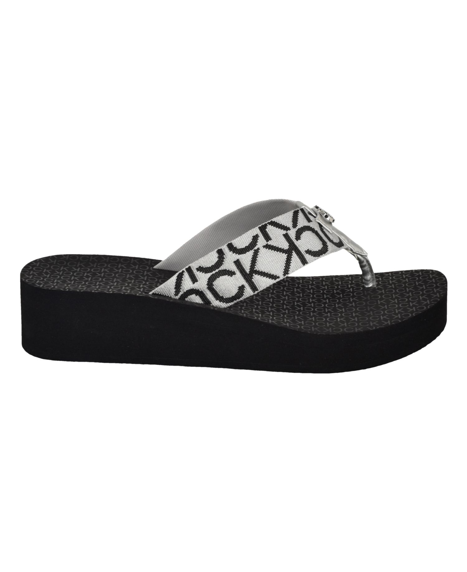Women's Meena Logo Platform Flip-Flop Sandals