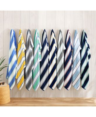 Oversized 600 GSM Ringspun Cotton Luxury Beach Towel, 35" x 70"
