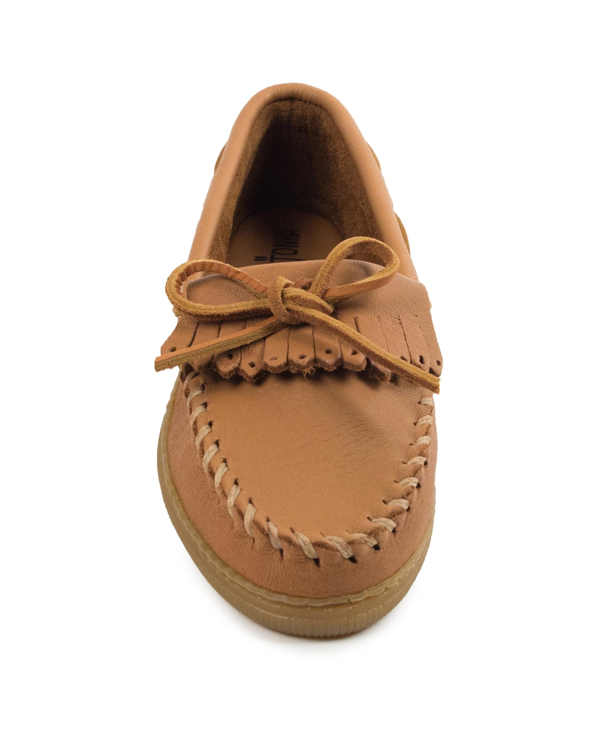Minnetonka Women's Moosehide Kilty Moccasins