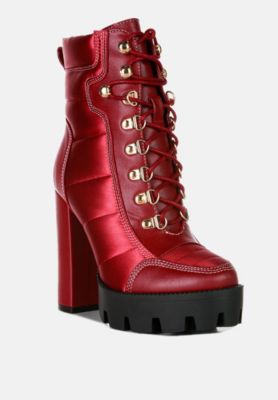 Womens scotch ankle boots