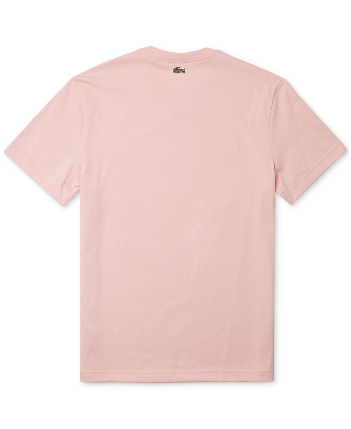 Lacoste Men's Short Sleeve Crewneck Logo Graphic T-Shirt, Created for Macy's - Kf9 Waterlily