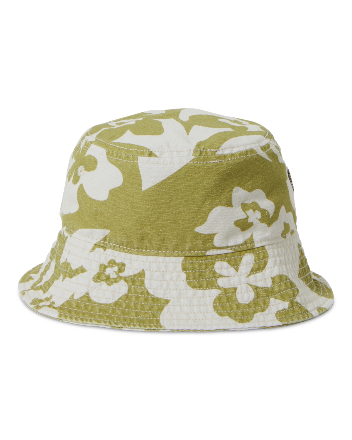 Billabong Juniors' So Beachy Cotton Bucket Hat In Moss Joy