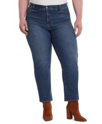 Jessica Simpson - Trendy Plus Size Harmony Straight-Leg Jeans