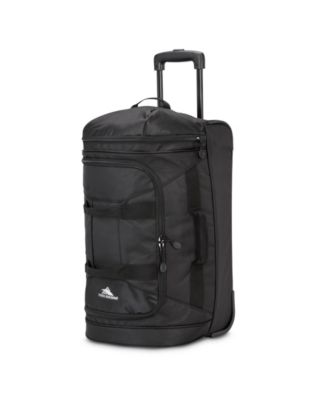 Carry-On Boxed Wheeled Duffel