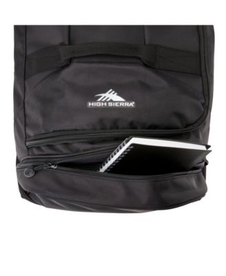 Large Boxed Wheeled Duffel