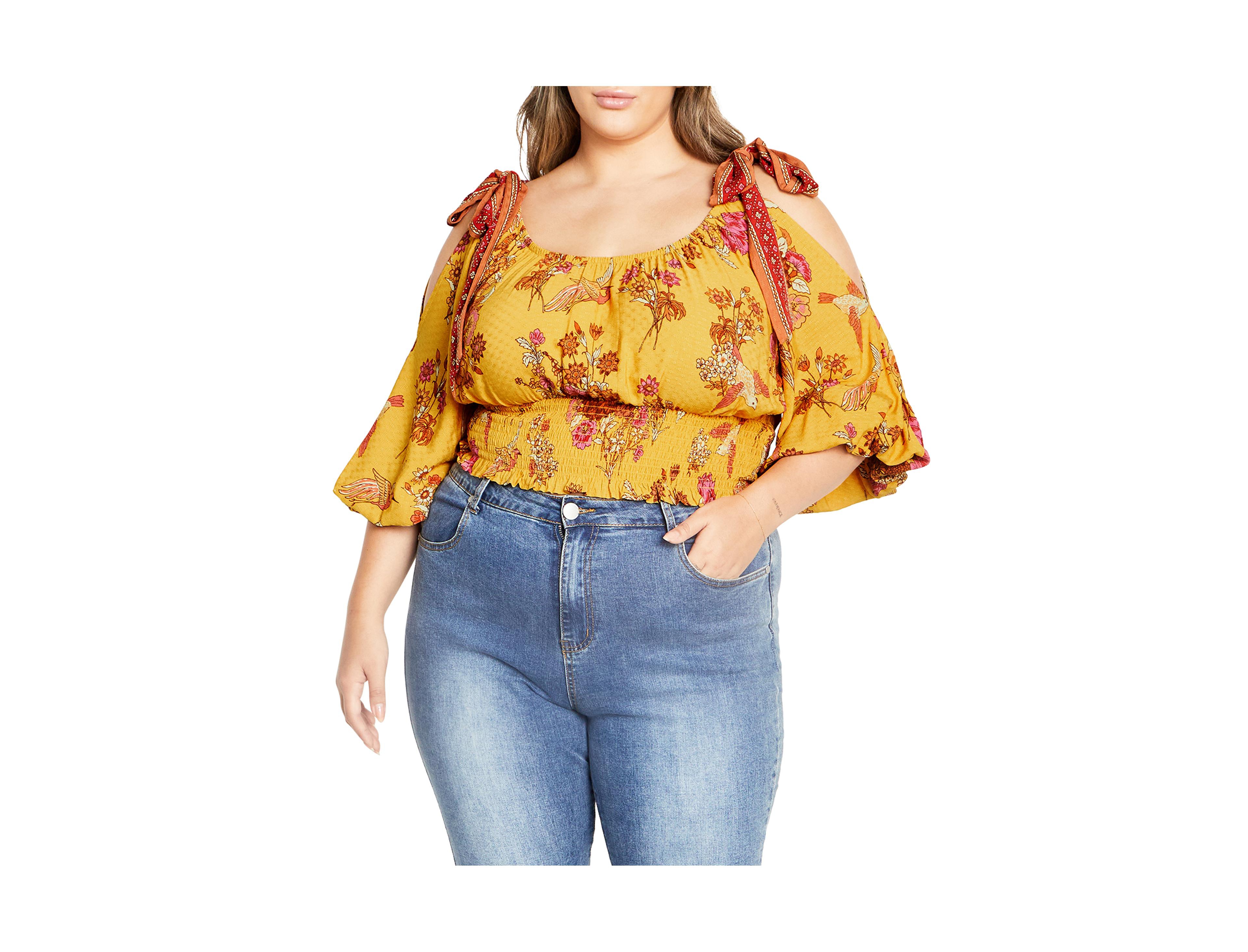 City Chic Women's Venice Top