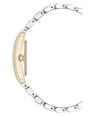 Women's Quartz Two-Tone Alloy Link Bracelet, 23mm