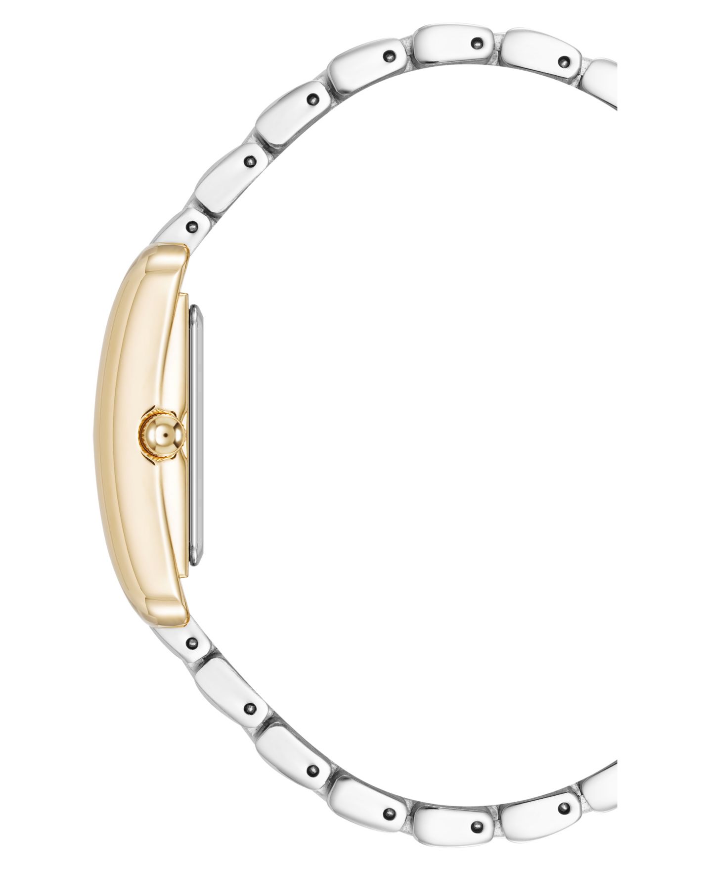 Часы-браслет Anne Klein кварцевые, двухцветный звеньевой сплав, 23 мм — фото 3
